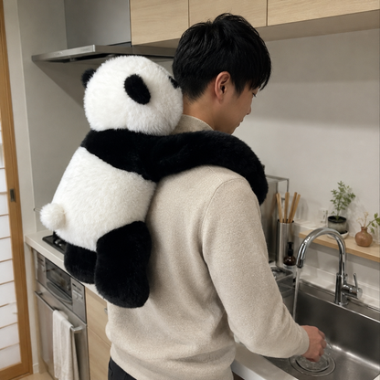セラピー発想のやさしい重み 動物の抱きぬいぐるみ