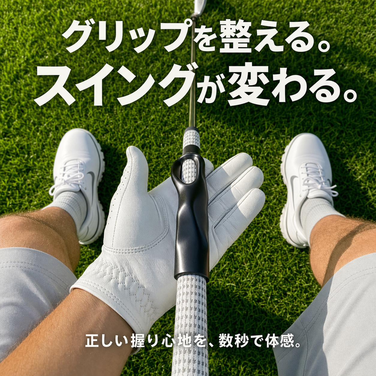 自己流グリップ見直しトレーナー