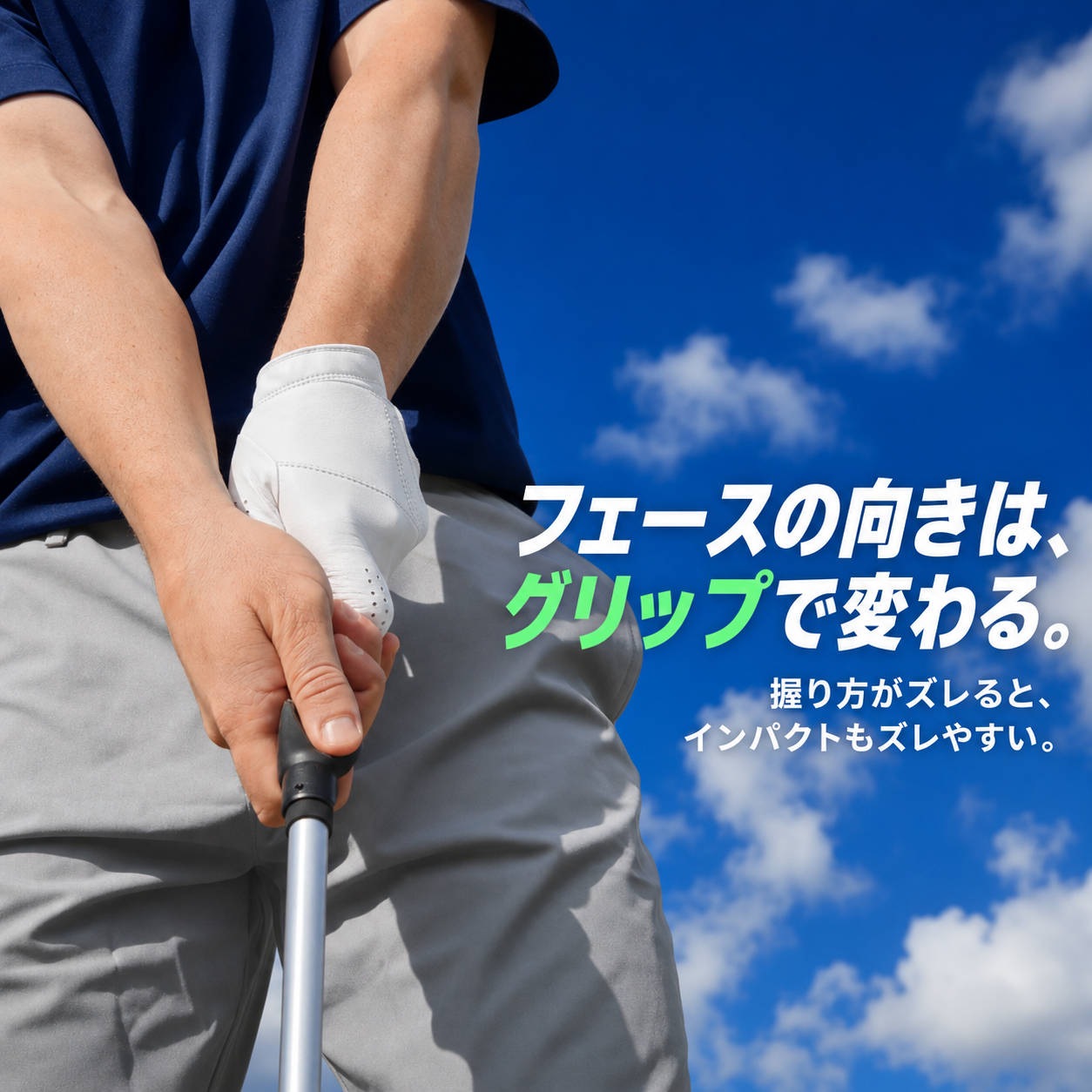 自己流グリップ見直しトレーナー