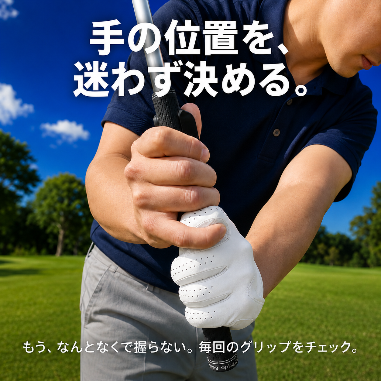 自己流グリップ見直しトレーナー