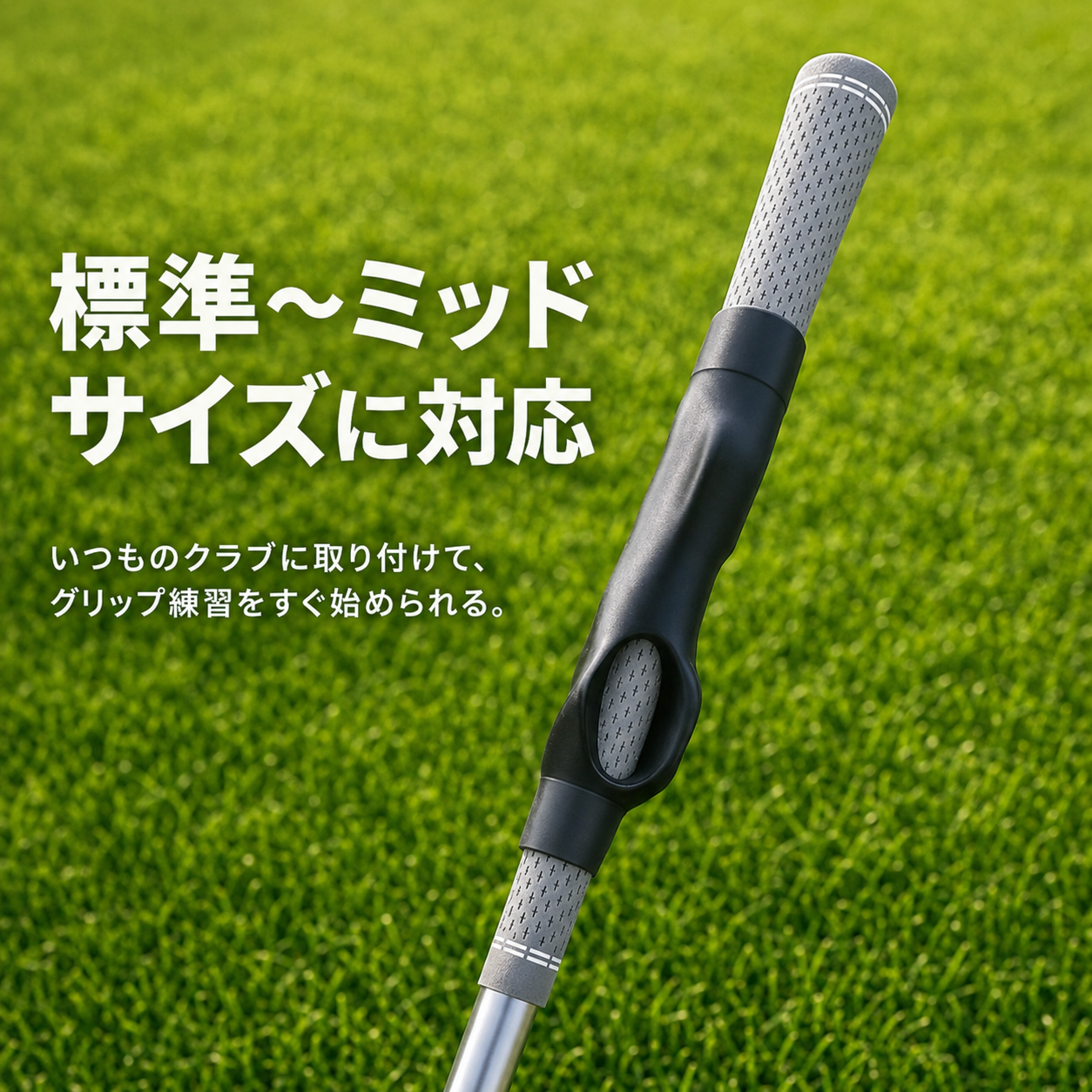 自己流グリップ見直しトレーナー