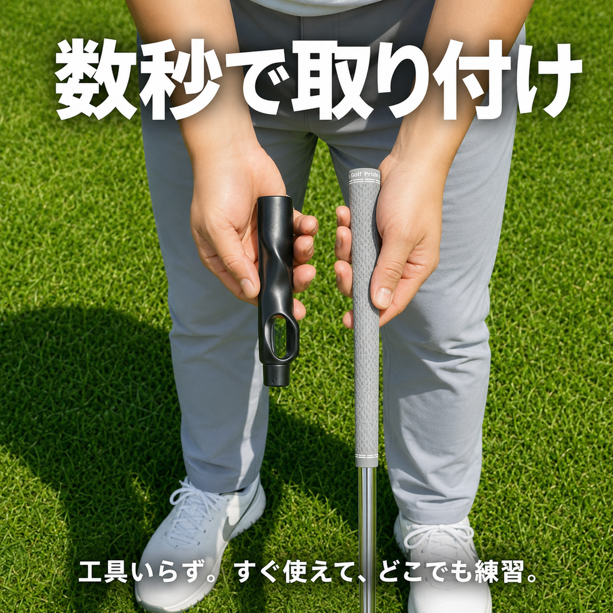 自己流グリップ見直しトレーナー