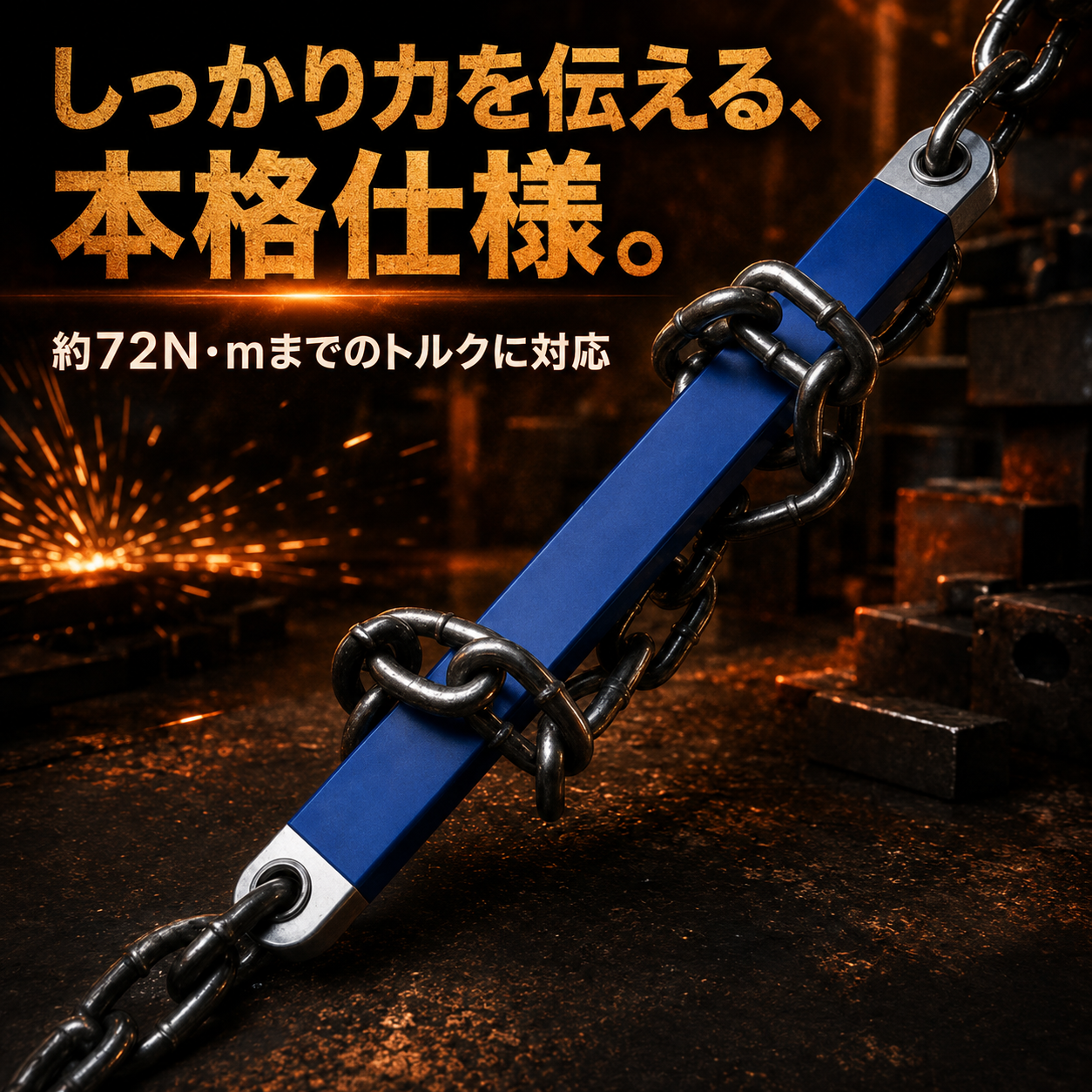 届かないボルトに届く 狭所オフセットレンチ