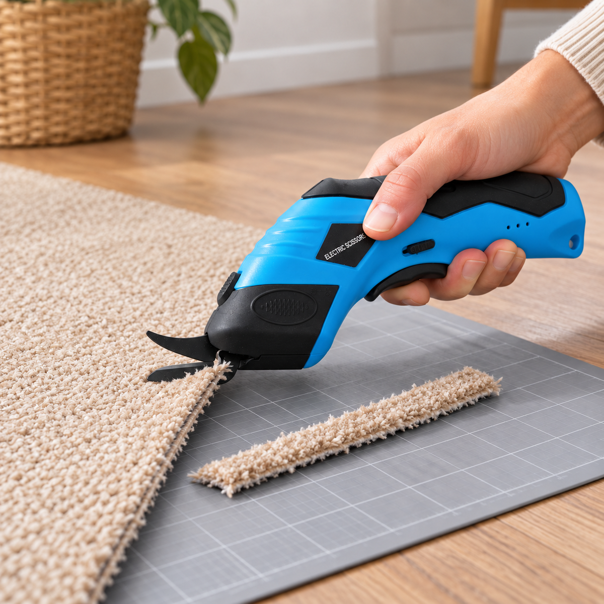 カーペット加工の使用イメージ